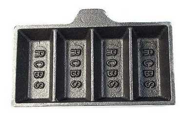 RCBS  -  Gietmal voor Lood Broodjes  -  INGOT MOULD